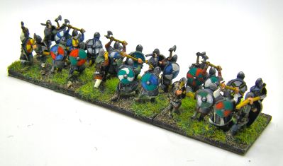 Saxon Huscarls used as Galloglass
From the [url=https://www.museumminiatures.co.uk/dark-ages/anglo-saxon-zsculpt.html]Museum Miniatures[/url] Z-Sculpt range of Saxons 
Keywords: saxon efeudalscots emscandinavian medirish