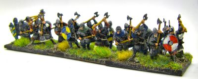 Saxon Huscarls used as Galloglass
From the [url=https://www.museumminiatures.co.uk/dark-ages/anglo-saxon-zsculpt.html]Museum Miniatures[/url] Z-Sculpt range of Saxons 
Keywords: saxon efeudalscots emscandinavian medirish