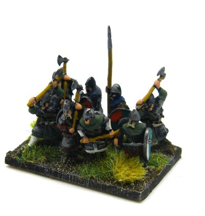 Saxon Huscarls used as Galloglass
From the [url=https://www.museumminiatures.co.uk/dark-ages/anglo-saxon-zsculpt.html]Museum Miniatures[/url] Z-Sculpt range of Saxons 
Keywords: saxon efeudalscots emscandinavian medirish