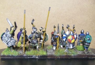 Wiglaf & Museum Z Sculpt Saxons
The Wiglaf figures are noticably larger - 18mm vs 15mm
Keywords: Compare