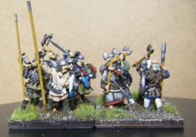 Wiglaf & Museum Z Sculpt Saxons
The Wiglaf figures are noticably larger - 18mm vs 15mm
Keywords: Compare