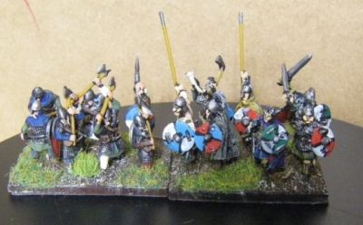 Wiglaf & Museum Z Sculpt Saxons
The Wiglaf figures are noticably larger - 18mm vs 15mm
Keywords: Compare