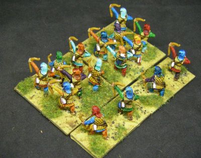 Xyston Persian Bowmen
Done with contrast paints in the main
