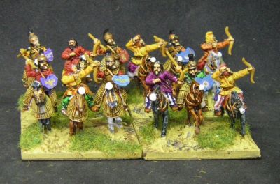 Xyston Persian Cavalry
Painted mostly with GW Contrast paints 
