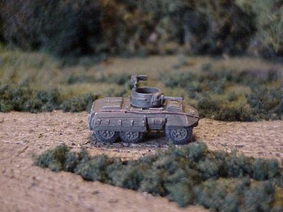 M8 Armoured Car
