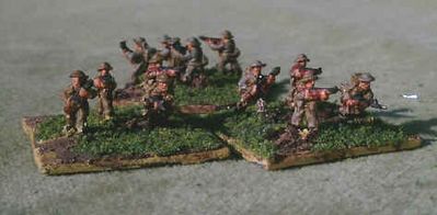 British Infantry
