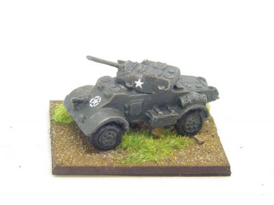 Staghound Armoured Car 
