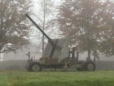 Artillery in the mist
