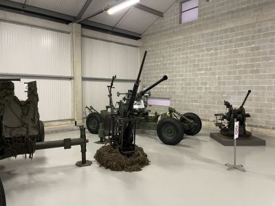 Various artillery & AA
