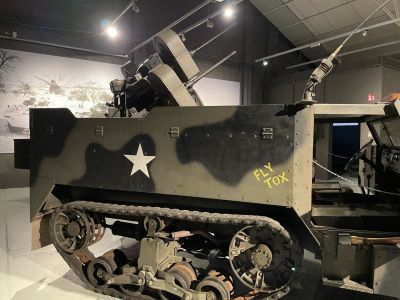 M16 quad AA half track
