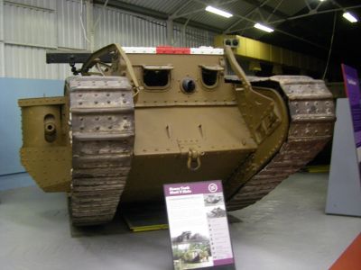 WW1 British tanks
