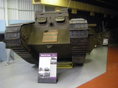 WW1 British tanks

