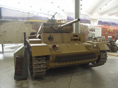 Pz III
The Panzer III was used in the campaigns against Poland, France, the Soviet Union and in North Africa. A handful were still in use in Normandy, Anzio, Norway, Finland and in Operation Market Garden in 1944
