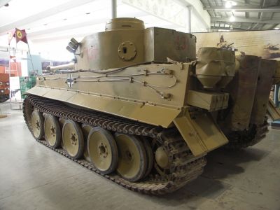 The Tiger I
 Generally speaking, it took about twice as long to build a Tiger I as another German tank of the period. When the improved Tiger II began production in January 1944, the Tiger I was soon phased out.
