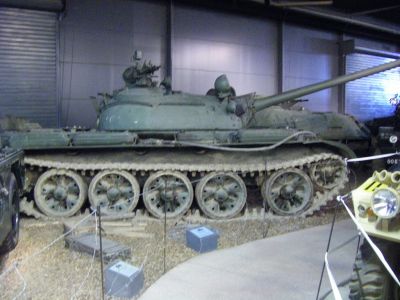 T55 
In the land warfare hall 
