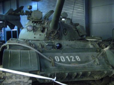 T55
In the land warfare hall 
