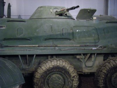 BTR 60 
In the land warfare hall 

