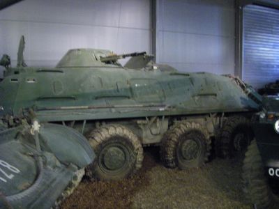 BTR 60
In the land warfare hall 
