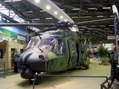 NH 90 in French Army colours
