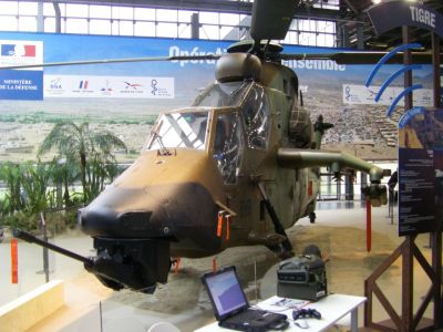 Eurocopter Tiger in French camo
