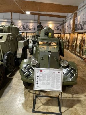 BA 20M armouored car
