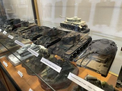 Model tanks
