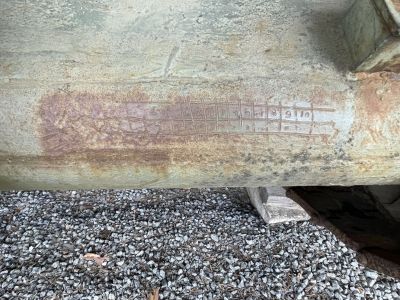 Manufacturers markings on T34
