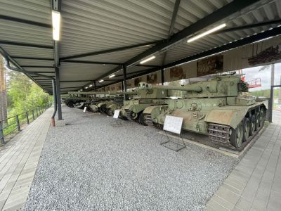 More Modern Tanks
