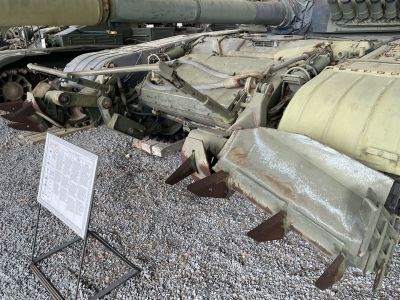 Russian dozer blades
