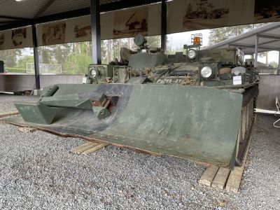 Russian dozer blades
