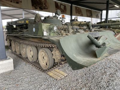 Russian dozer blades
