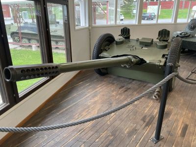 Finnish designed gun
