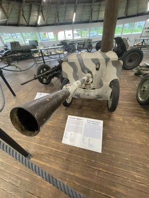 French built 25mm AT gun
