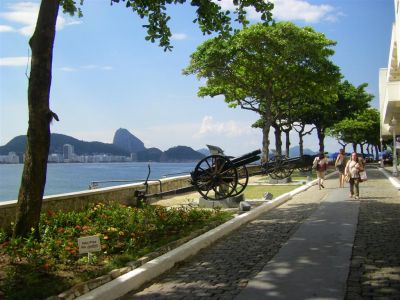Images from Fort Copacabana, Rio
[url=http://en.wikipedia.org/wiki/Fort_Copacabana]Fort Copacabana, Rio[/url] contains the Museum of the History of the Brazilian Army and a coastal defense fort, Fort Copacabana
