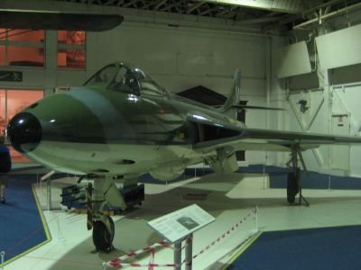Hawker Hunter
Photos from RAF Museum Hendon, London.
Keywords:  Hendon