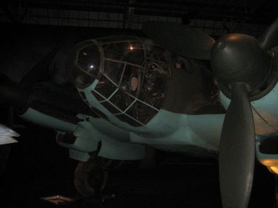 He 111
Photos from RAF Museum Hendon, London.
Keywords:  Hendon