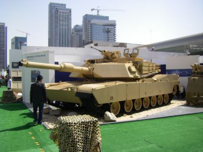 M1 Abrams
Photos of AFVs at the IDEX 2013 exhibition 
