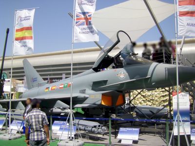 Typhoon Eurofighter
Photos of AFVs at the IDEX 2013 exhibition 
