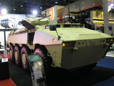 FNSS Pars
Photos of AFVs at the IDEX 2013 exhibition 
