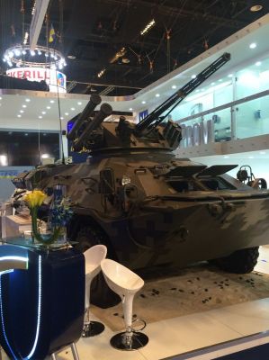 Ukranian BTR 80
