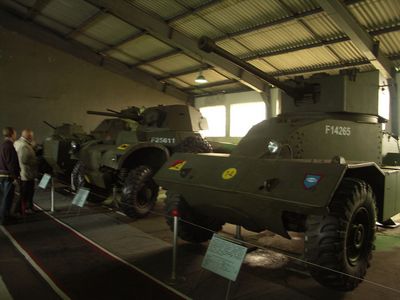 Armoured Cars
