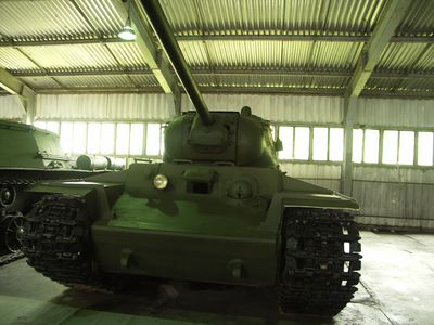 Experimental Russian Tanks 
