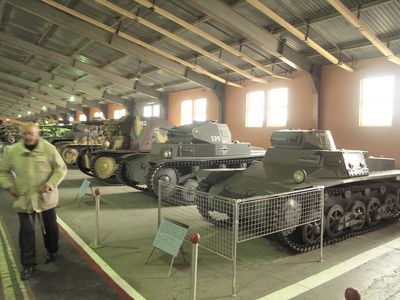 Early War German Tanks
