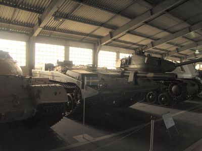 Swedish S-Tank

