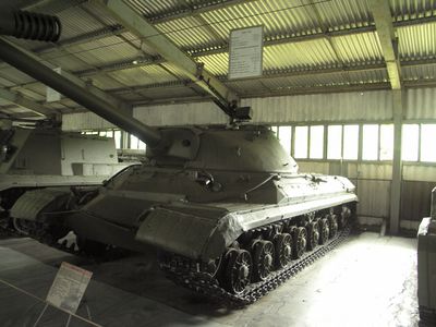 Experimental Russian Post War tank
