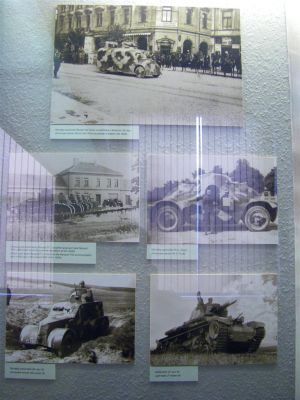 Pictures of Czechoslovakian WW2 era armoured cars and tanks
Photos from the [url=http://www.vhu.cz/cs/stranka/armadni-muzeum/]Prague Military Museum[/url] Žižkov, showcasing history of the Czech and Czechoslovak Military
