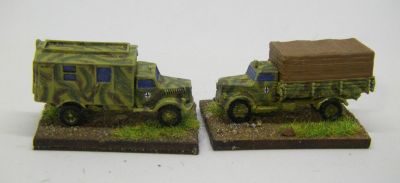 Opel Blitz & Command version
Command version from Red 3
