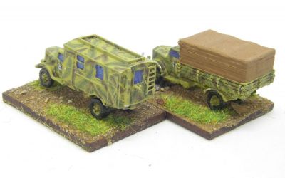 Opel Blitz & Command truck
Command from Red 3
