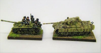 Panther & StuG
Tank riders from Arrowhead
