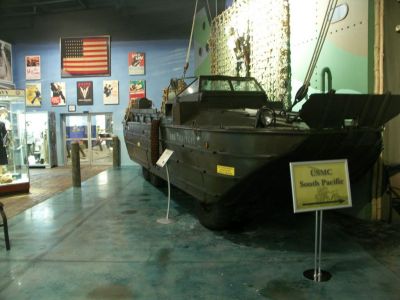 DUKW
Taken at the surprisingly impressive [url=http://www.armedforcesmuseum.com/]Armed Forces Museum[/url] in Largo, near Tampa, Florida
